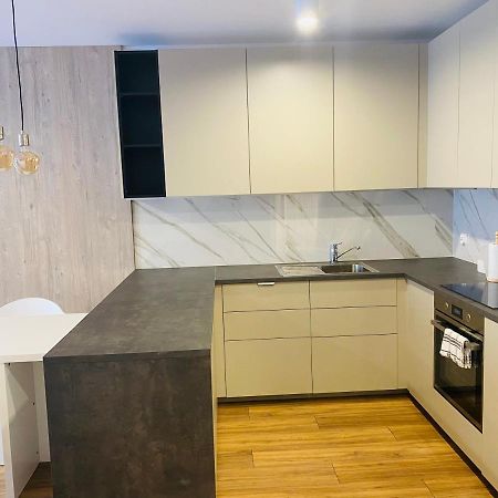 Apartament Mgla Zielona Góra Exterior foto