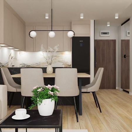 Apartament Mgla Zielona Góra Exterior foto